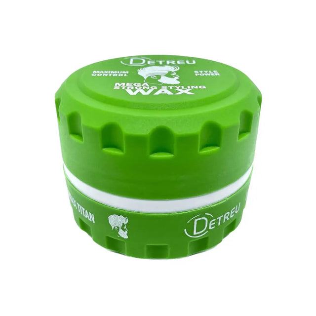 Detreu - Mega Strong Styling Haarwachs Titan - 140 ml (grün) - Haarstyling bei hairOne