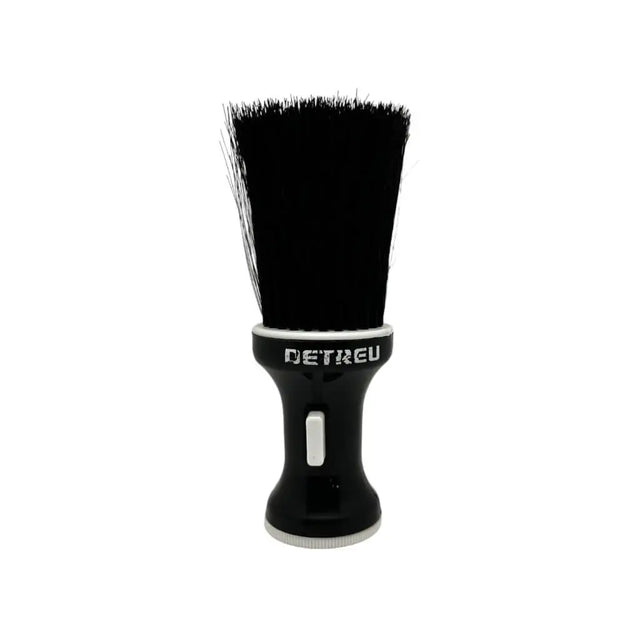 Detreu - Puder Nackenpinsel 16,5x5 cm - schwarz - Friseurbedarf bei hairOne