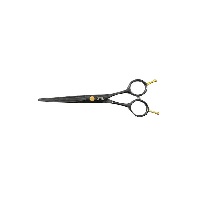 Detreu - U-09 Haarschneide-Schere 6" - schwarz/gold - Friseurbedarf bei hairOne