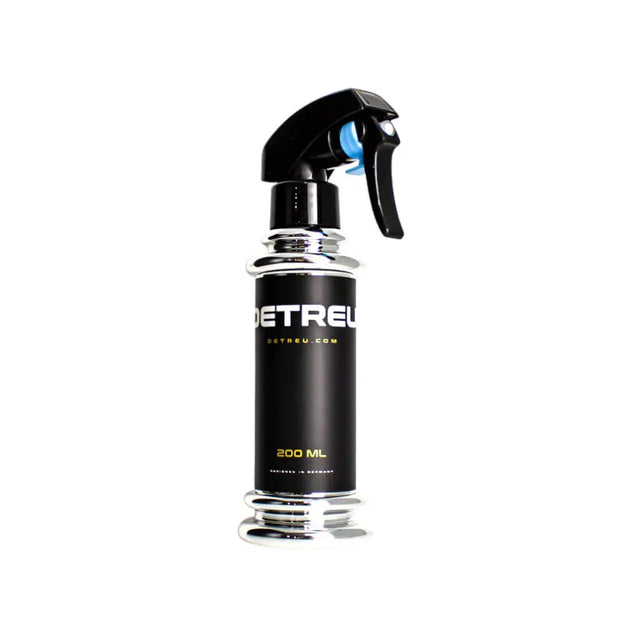 Detreu - Wassersprühflasche Barber silver metallic - 200 ml - Friseurbedarf bei hairOne