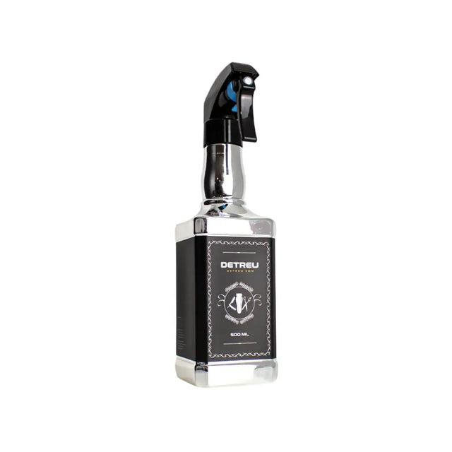 Detreu - Wassersprühflasche Barber silver metallic - 500 ml - Friseurbedarf bei hairOne