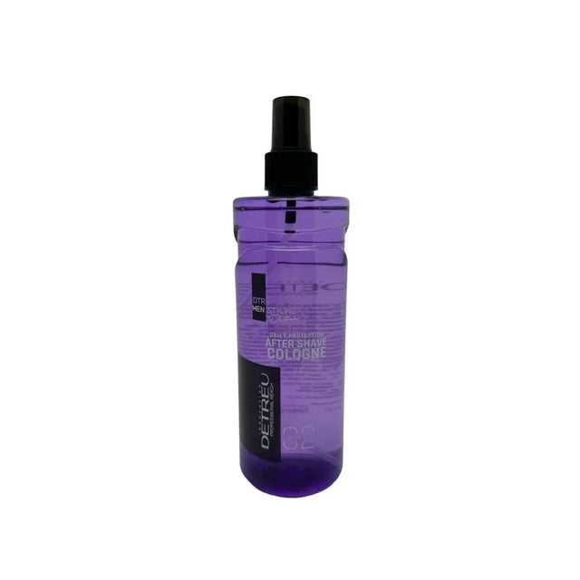 Detreu - Aftershave Cologne 400 ml - 02 Man In (lila) - Bartpflege bei hairOne