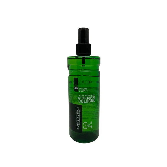 Detreu - Aftershave Cologne 400 ml - 04 Pi Man (grün) - Bartpflege bei hairOne