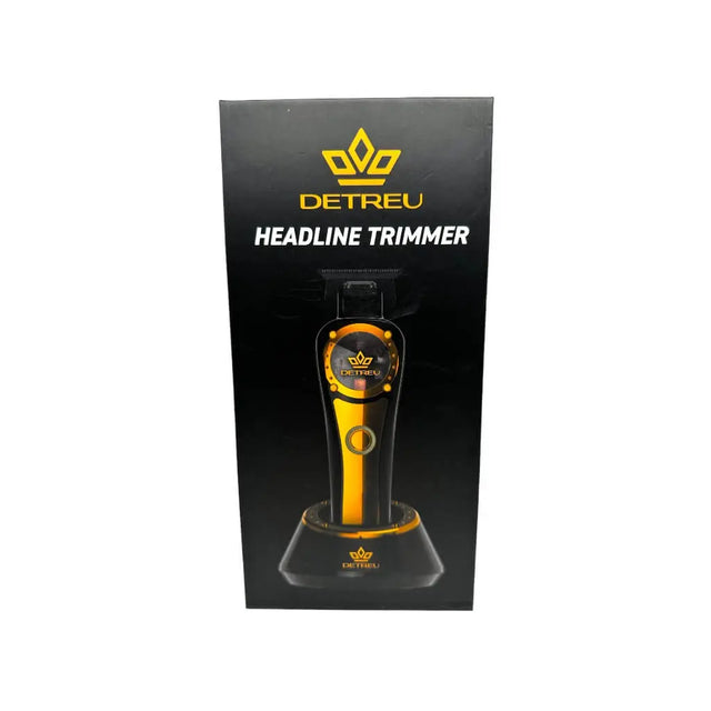 Detreu - Haarschneidemaschine Headline Trimmer gold-schwarz - Elektronikartikel bei hairOne