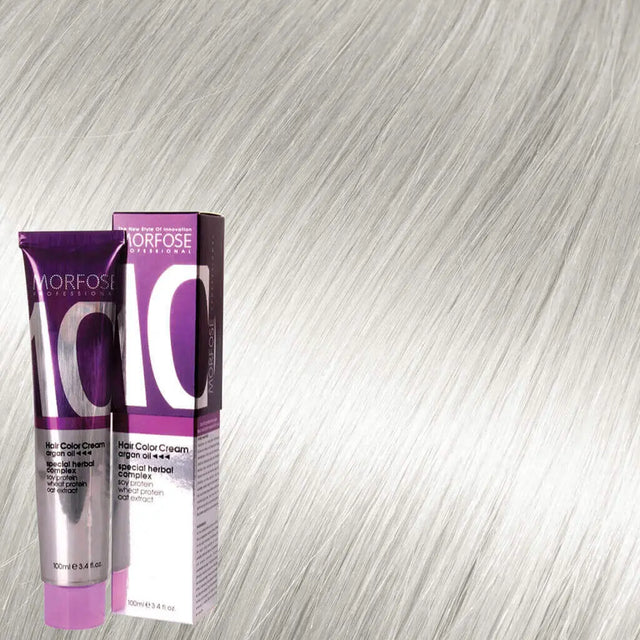 Morfose - Hair Color Cream 10 Argan Oil 100 ml / Extra Bleaching - Coloration bei hairOne