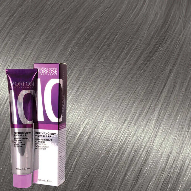 Morfose - Hair Color Cream 10 Argan Oil 100 ml / Extra Bleaching - Coloration bei hairOne