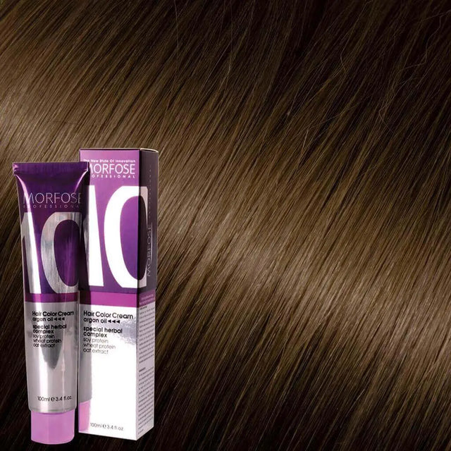 Morfose - Hair Color Cream 10 Argan Oil 100 ml / Intense Ash - Coloration bei hairOne