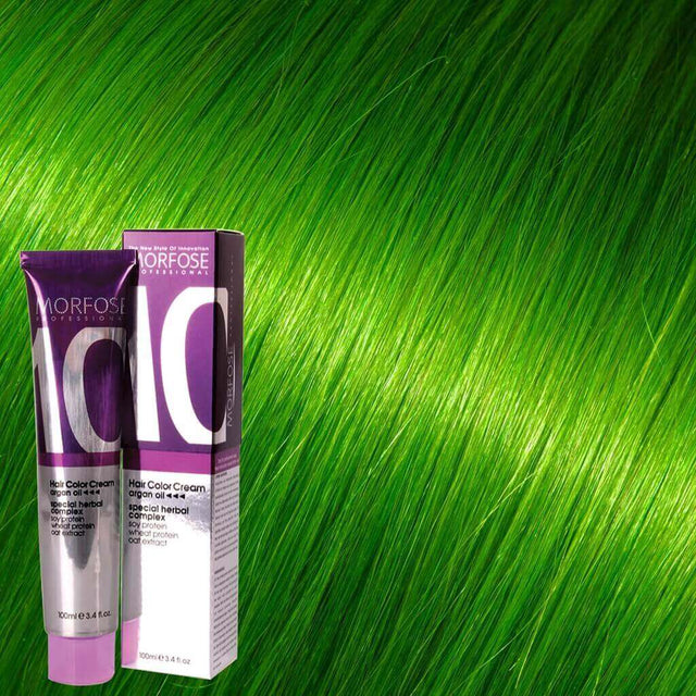 Morfose - Hair Color Cream 10 Argan Oil 100 ml / Mix - Coloration bei hairOne