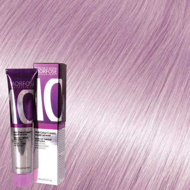 Morfose - Hair Color Cream 10 Argan Oil 100 ml / Mix - Coloration bei hairOne