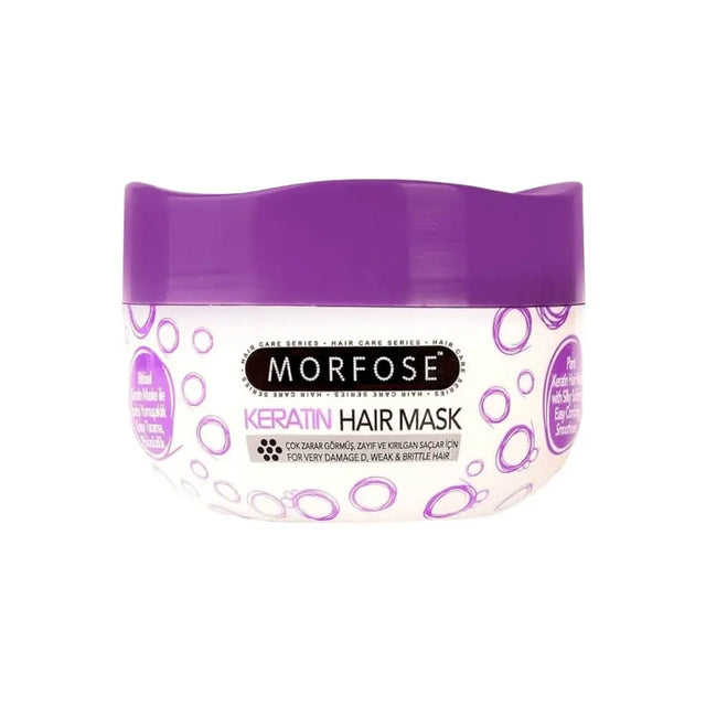 Morfose - Keratin Haarmaske - Haarpflege bei hairOne