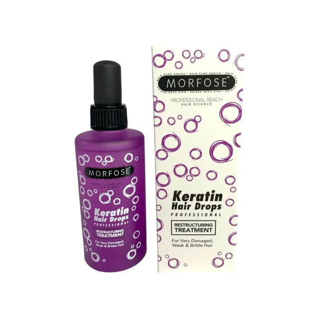 Morfose - Keratin Hair Drops Haarserum - 100 ml - Haarpflege bei hairOne
