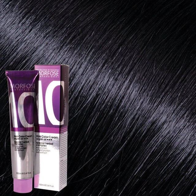 Morfose - Hair Color Cream 10 Argan Oil 100 ml / Natural - Coloration bei hairOne