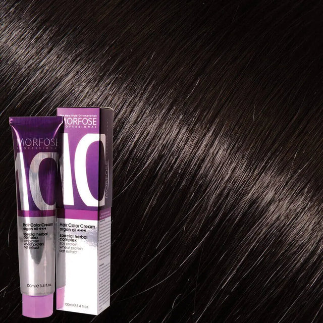 Morfose - Hair Color Cream 10 Argan Oil 100 ml / Natural - Coloration bei hairOne