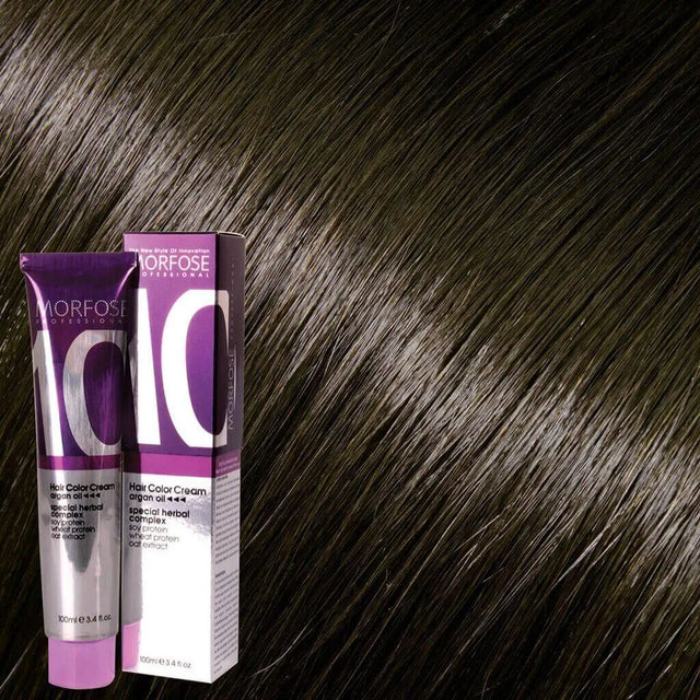Morfose - Hair Color Cream 10 Argan Oil 100 ml / Natural - Coloration bei hairOne