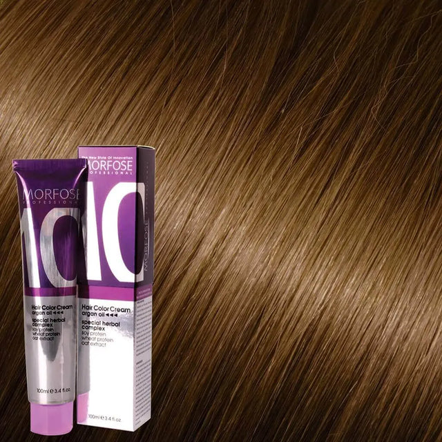 Morfose - Hair Color Cream 10 Argan Oil 100 ml / Natural - Coloration bei hairOne