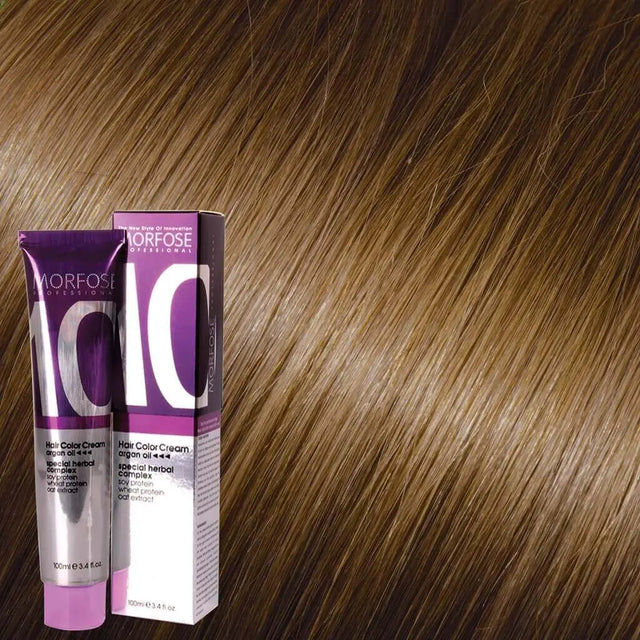 Morfose - Hair Color Cream 10 Argan Oil 100 ml / Natural - Coloration bei hairOne