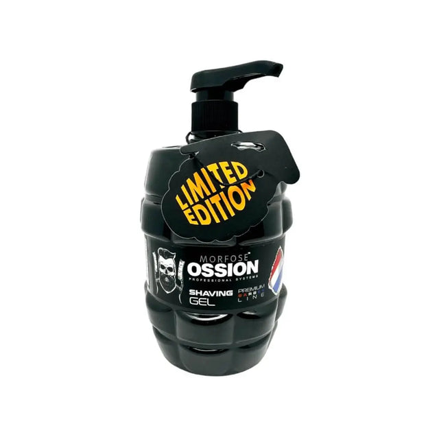 Ossion - Premium Barberline Rasiergel Bomb - 700 ml - Bartpflege bei hairOne