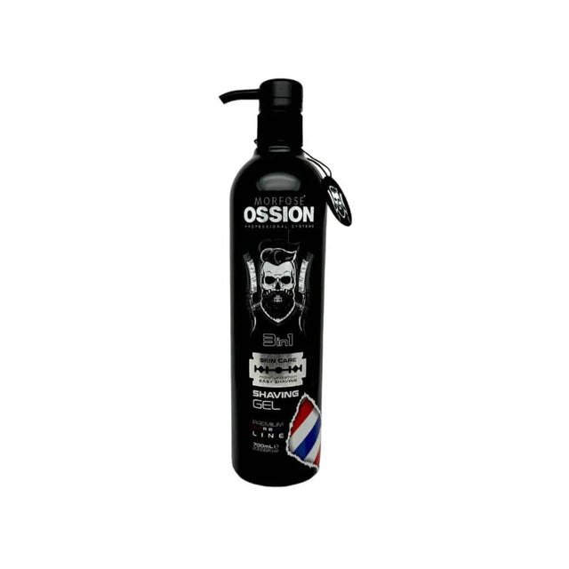 Ossion - Rasiergel 3-in-1 - Bartpflege bei hairOne