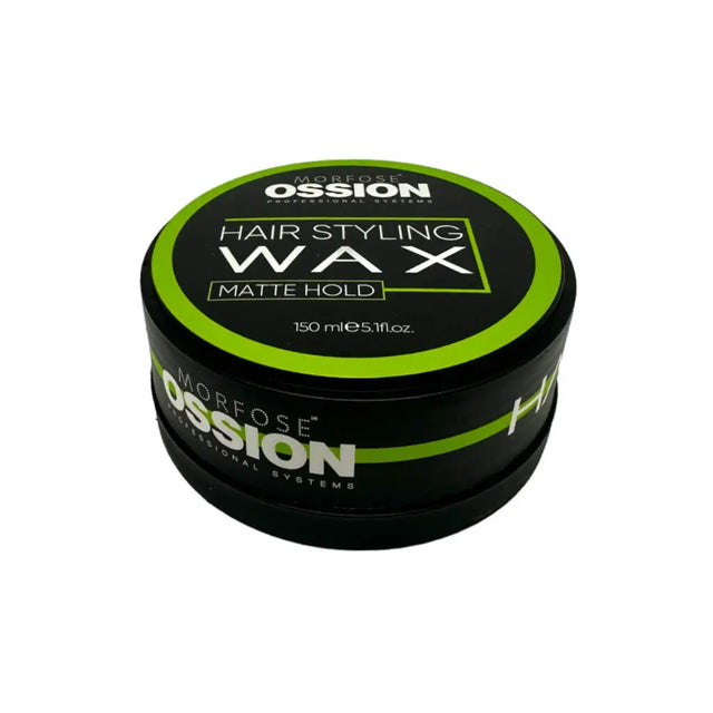 Ossion - Premium Barber Haarwachs Matte Hold - 150 ml - Haarstyling bei hairOne