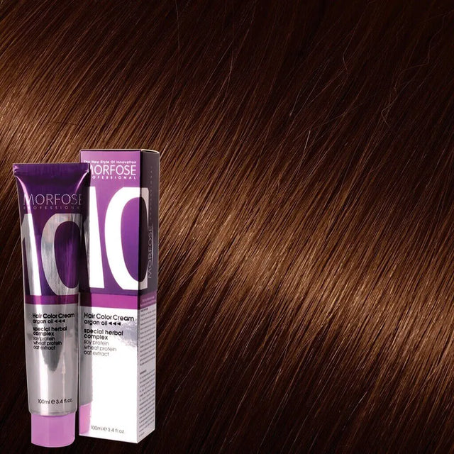 Morfose - Hair Color Cream 10 Argan Oil 100 ml / Red - Coloration bei hairOne