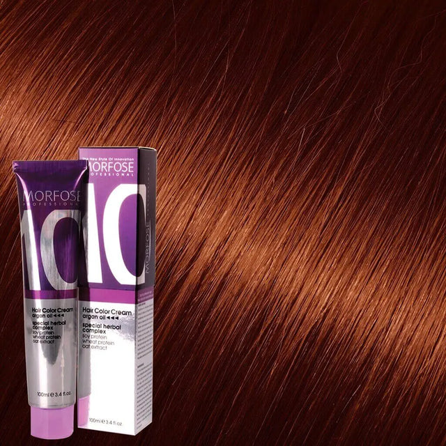 Morfose - Hair Color Cream 10 Argan Oil 100 ml / Red - Coloration bei hairOne