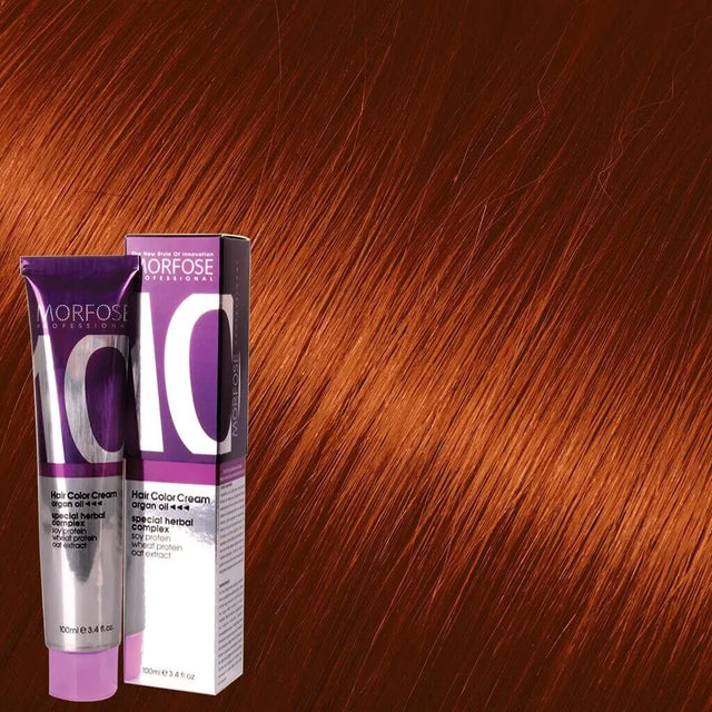 Morfose - Hair Color Cream 10 Argan Oil 100 ml / Red - Coloration bei hairOne