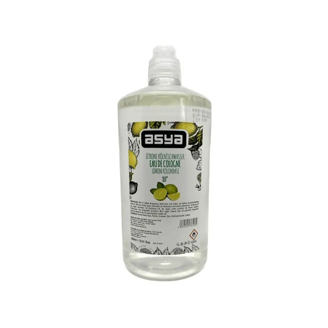 Asya - Aftershave Kölnischwasser Eau de Cologne Zitrone - Bartpflege bei hairOne