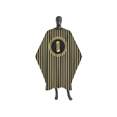 Detreu - Friseurumhang Barber Pole - 135x150 - Friseurbedarf bei hairOne