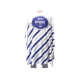 Detreu - Friseurumhang Grey/Blue Strip - 135x145 - Friseurbedarf bei hairOne