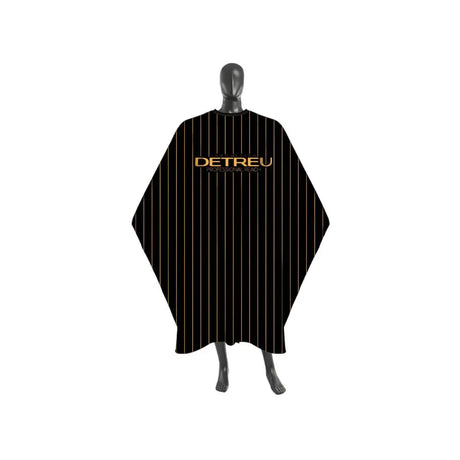 Detreu - Friseurumhang gold Strip - 135x150 - Friseurbedarf bei hairOne
