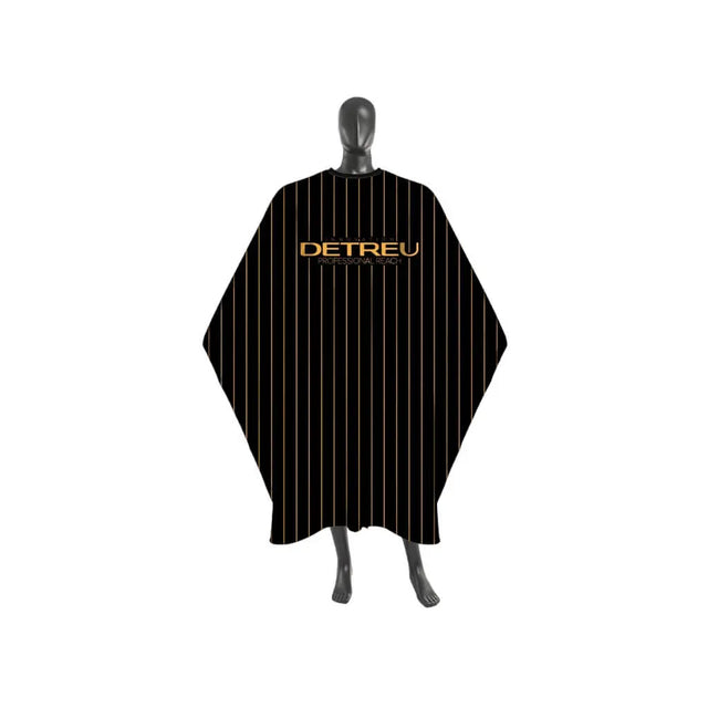 Detreu - Friseurumhang gold Strip - 135x150 - Friseurbedarf bei hairOne