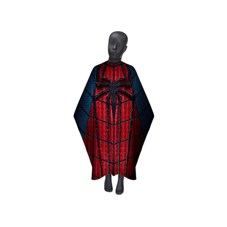 Detreu - Kinder-Friseurumhang Spider Man - 100x120 cm - Friseurbedarf bei hairOne
