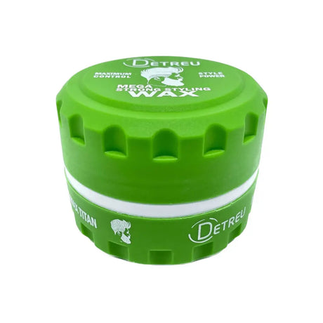 Detreu - Mega Strong Styling Haarwachs Titan - 140 ml (grün) - Haarstyling bei hairOne