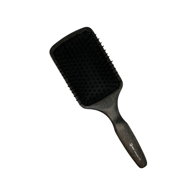 Detreu - Paddle Haarbürste - Holzgriff schwarz - Friseurbedarf bei hairOne