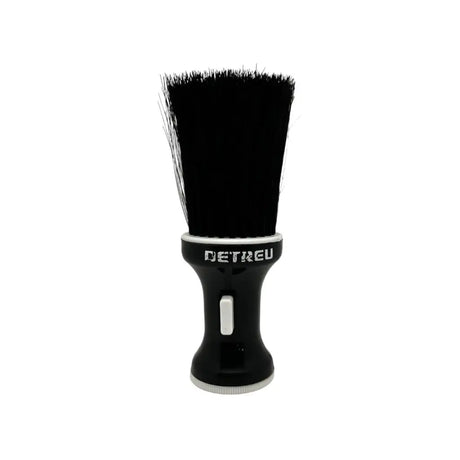Detreu - Puder Nackenpinsel 16,5x5 cm - schwarz - Friseurbedarf bei hairOne