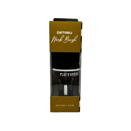 Detreu - Puder Nackenpinsel 16,5x5 cm - schwarz - Friseurbedarf bei hairOne