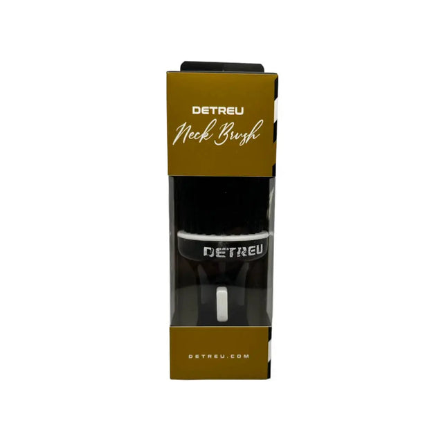 Detreu - Puder Nackenpinsel 16,5x5 cm - schwarz - Friseurbedarf bei hairOne