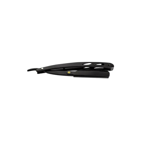 Detreu - Rasiermesser Halter metall - schwarz - Friseurbedarf bei hairOne