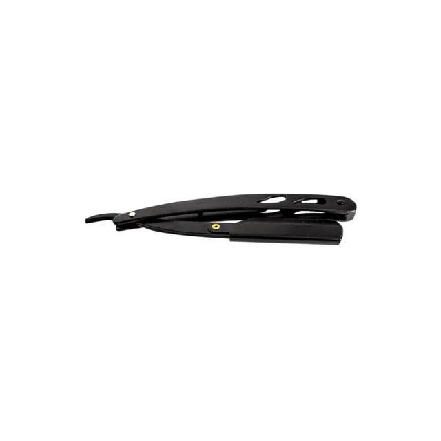 Detreu - Rasiermesser Halter metall - schwarz - Friseurbedarf bei hairOne