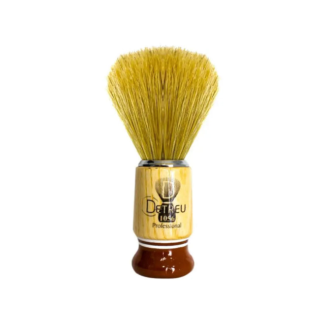 Detreu - Rasierpinsel - Holzgriff - Friseurbedarf bei hairOne