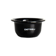 Detreu - Rasierschale 8 x 4 cm - schwarz - Bartpflege bei hairOne