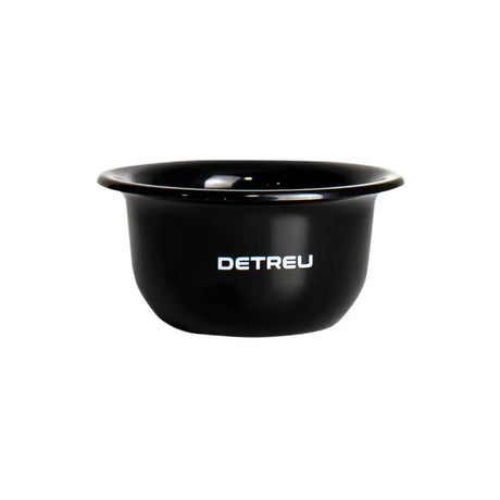 Detreu - Rasierschale 8 x 4 cm - schwarz - Bartpflege bei hairOne