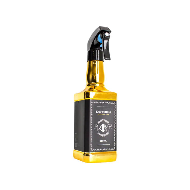 Detreu - Wassersprühflasche Barber gold metallic - 500 ml - Friseurbedarf bei hairOne