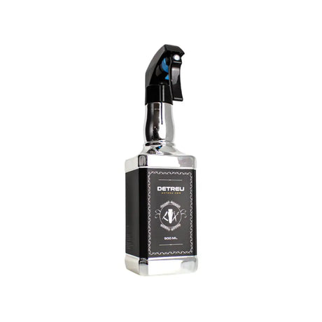 Detreu - Wassersprühflasche Barber silver metallic - 500 ml - Friseurbedarf bei hairOne