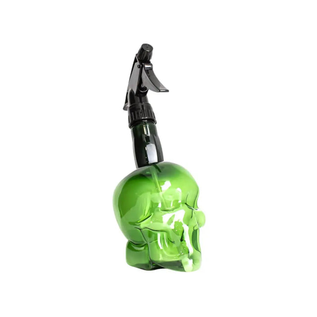 Detreu - Wassersprühflasche Skull grün - 500 ml - Friseurbedarf bei hairOne