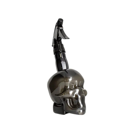Detreu - Wassersprühflasche Skull schwarz - 500 ml - Friseurbedarf bei hairOne