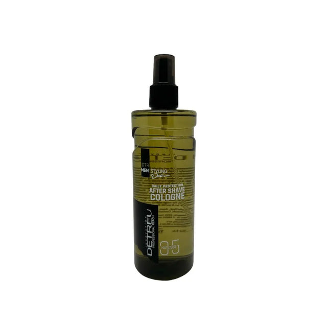 Detreu - Aftershave Cologne 400 ml - 05 Narcose (moos) - Bartpflege bei hairOne