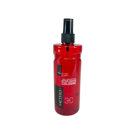 Detreu - Aftershave Cologne 400 ml - 00 Boom (rot)