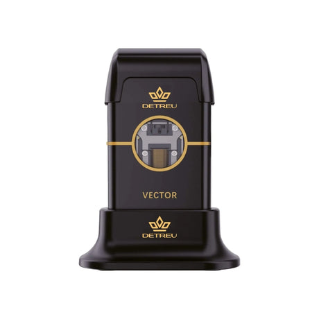 Detreu - Elektrorasierer - Headline Double Foil Shaver gold-schwarz - Elektronikartikel bei hairOne