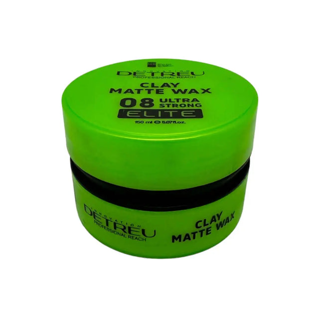 Detreu - Haarwachs Elite - 150 ml (grün) - Haarstyling bei hairOne